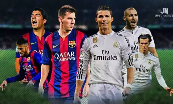 LA Liga Title Race: Barcelona & Real Madrid Now On Same Points | Who Do You Think Will Lift The 2017 Trophy?
